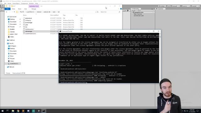 How to set up Android SDK + JDK with Unity 2018 смотреть онлайн