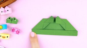 Оригами КОЛЬЦО Лягушка, Свинка из бумаги | Origami Paper Ring Frog & Pig