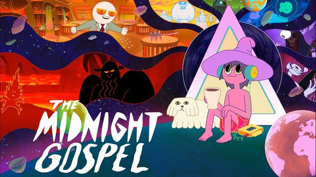 (HQ) The Midnight Gospel - Firebaby Blooze смотреть онлайн