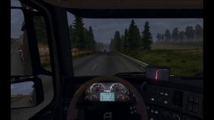 Euro truck simulator 2 Рейс Самара Ульяновск 2(часть2) Карта Truckers map by.goba6372.r26