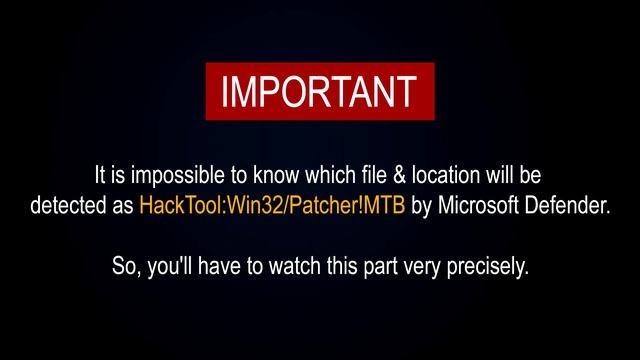 How to Remove HackTool:Win32/Patcher!MTB? [ Easy Tutorial ]