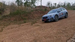 การทดสอบX-modeในSubaru XV