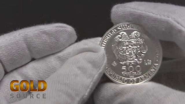 Noahs Ark Sølvmynt Armenia 500 DRAM смотреть онлайн