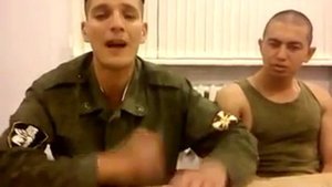 Армейская песня классно  спел