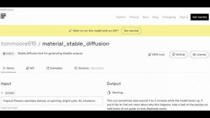 AI Stable Diffusion. Как создать бесшовную текстуру, паттерн