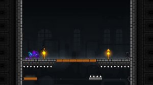 СЮЖЕТ В GEOMETRY DASH 2.2