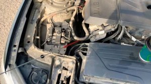 Течь вакуумного насоса bmw 116i двигатель n13b16 bmw f20