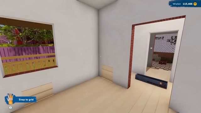 Lavender House Renovation | Scandinavian | House Flipper 2 | Speed Build смотреть онлайн