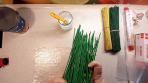 Как сделать трубочки пластичными? Мой способ и не только.