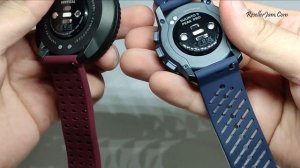 Suunto Vertical Black Ruby Stainless SS050865000 vs Suunto 9 Peak Pro Ocean Blue SS050810000