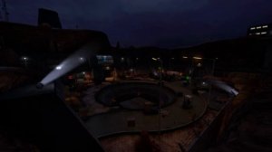 Black Mesa Ambience : On a Rail Night time