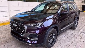 Chery TIGGO 8 PRO MAX готов к дебюту в России! Чери ТИГГО ПРО МАКС 2022 для РФ.