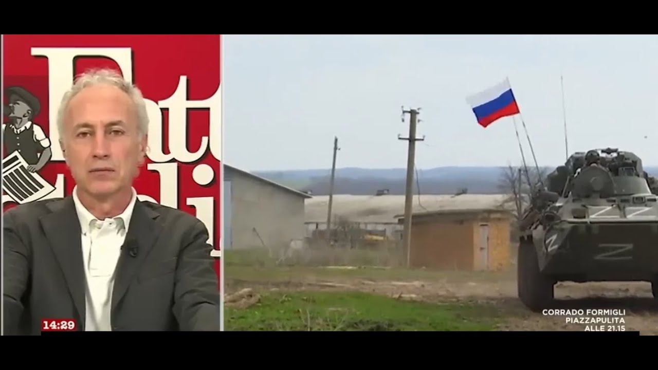 Итальянский журналист: о поражении России я читал только в газетах, на поле боя его ни разу не было