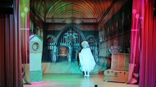 Отрывок спектакля "Маленькое привидение" (Федор Яковлев) смотреть онлайн