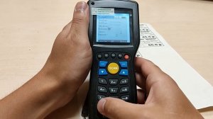 Работа китайского ТСД и обмен с 1С