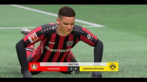 FIFA 22 - Bayer Leverkusen vs. Dortmund - Bundesliga 21/22