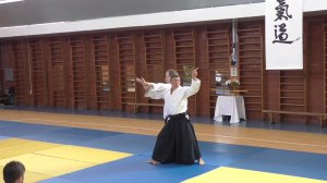 Айкидо в Красноярске: Семинар 2021 г.