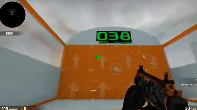 Тренировочная карта для КСГО training_aim смотреть онлайн