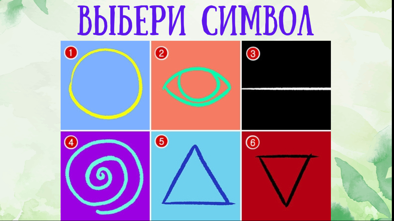 Код вашей личности