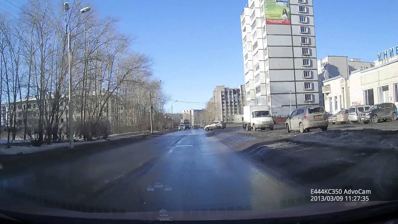 Поездки по Череповцу №57. смотреть онлайн