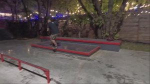 Новый скейтпарк на Савеловской! ///Купил самую большую доску Кости Козлова и зажим Proto///