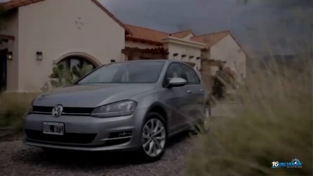 Lanzamiento Volkswagen Golf VII смотреть онлайн