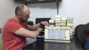Матрас на пружинном блоке часть 2. Клей и вымысел про бесклеевую технологию!