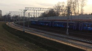 Электропоезд ЭП2Д-0085 Рэкс!