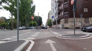 Ciclabile di via Cola di Rienzo - Milano