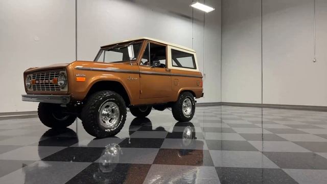 1977 Ford Bronco  for sale  7079-ATL