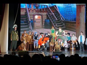 Музыкальный спектакль "Питер Пэн и Венди"