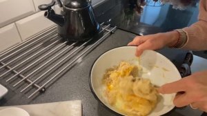 Мамин рецепт. Готовим вкусные деруны или драники в Норвегии.