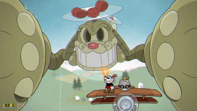 Cuphead - The Howling Aces - S Rank - No Chalice or Heart Ring. смотреть онлайн