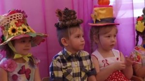 Шляпки в детском саду