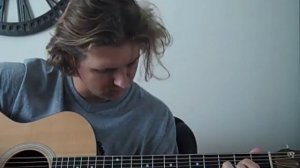 "Amazing Grace, House of th Rising Sun" Acoustic Cover.MP4