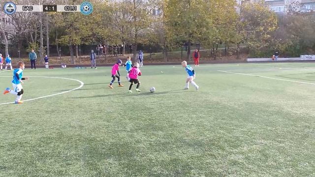 Бастион - Спортивное Поколение 2ой Тайм 2015г.р. (Крым 12.11.23)