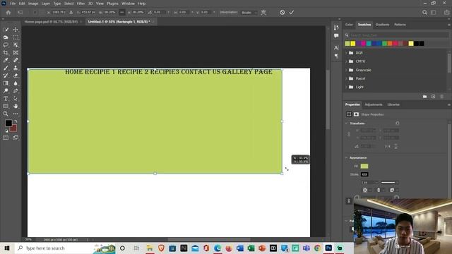Adobe Photoshop 2022:Getting started with photoshop and creating a mock website смотреть онлайн