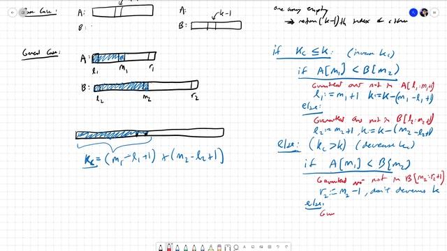 Kth element of two sorted arrays смотреть онлайн
