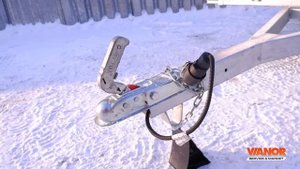 VIANOR | Обзор алюминиевого прицепа МЗСА 817717 032