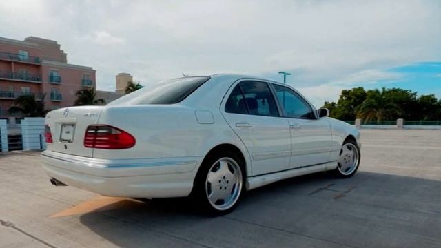 Mercedes Benz W210 E55 AMG 2001