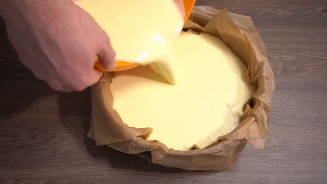 Чизкейк Баскский / Сан-Себастьян - очень быстрый и простой рецепт