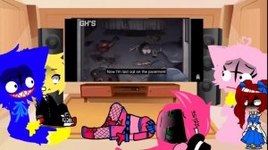 //POPPY PLAYTIME  REACTION TO// ~ [All Alone – Poppy playtime chapter 2 Animations]