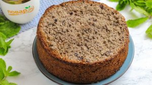 Торт из варенья черной смородины