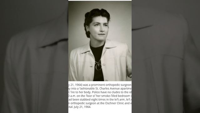 UNSOLVED UNDER 60: The Bizarre Unsolved Case of Dr. Mary Sherman