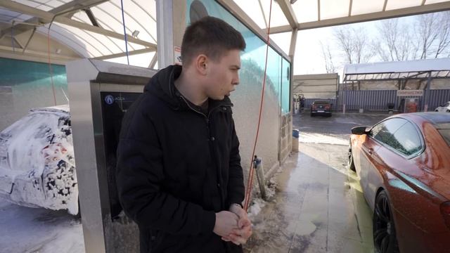 Правильно моем авто на мойке самообслуживания.LIVE смотреть онлайн