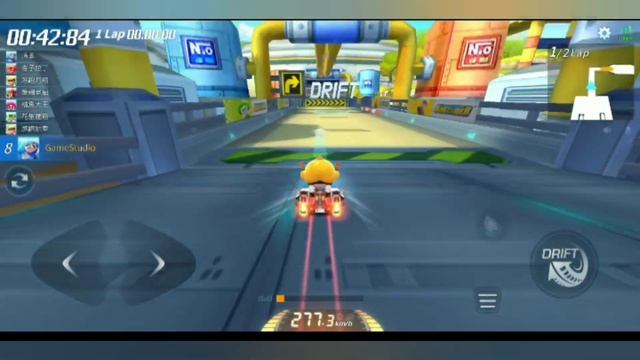 Kart Rider Rush+ Gameplay Walkthrough #1 (with tutorial) смотреть онлайн