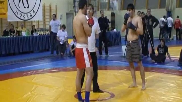 Чемпионат Москвы по панкратиону 2010г 17ч смотреть онлайн
