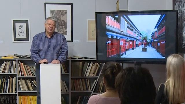 Классическое  искусство Японии. ч.3. искусствовед С.Б.ПУХАЧЕВ. #ИСКУССТВО_ВИДЕТЬ.