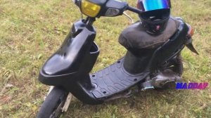 Yamaha Jog Aprio aka "Ублюдок"