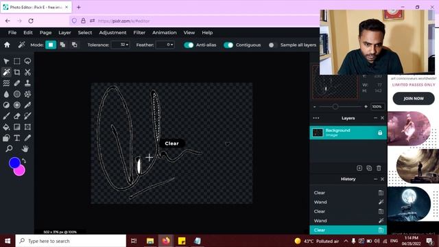 How to convert signature into digital signature fast | Pixlr Tutorial | Pixlr tutorial 2022 смотреть онлайн